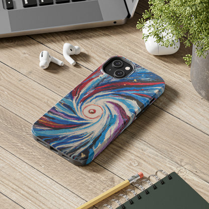 Tough Case-Mate iPhone Case Ft. Abstract Vortex