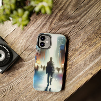 ToughDrop Apple iPhone Case Ft. City Vibes