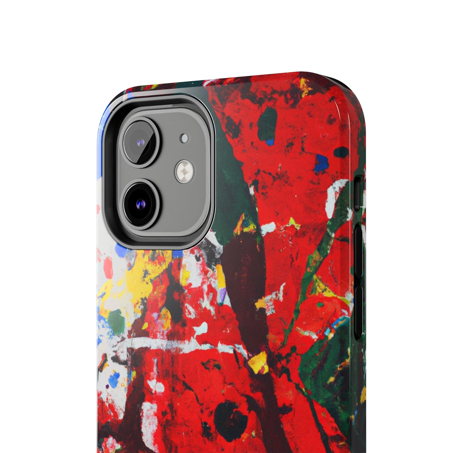 Tough Case-Mate iPhone Case Ft. Fractured Red