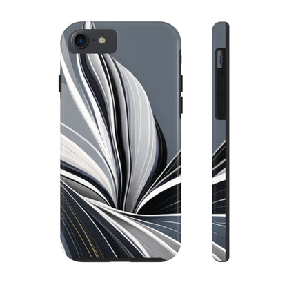 Strong Apple iPhone Cases Ft. Black and White Abstract Sail