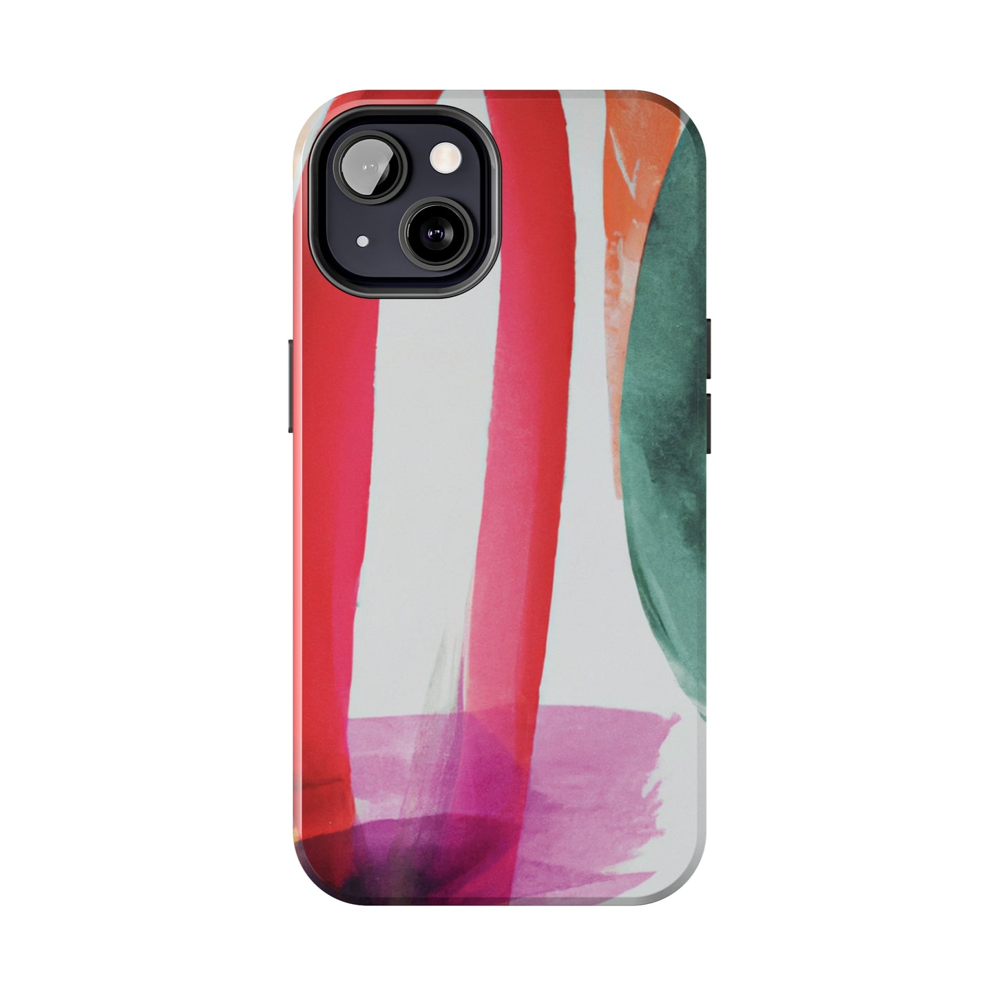 Tough Apple iPhone Cases Ft. Abstract Swipes