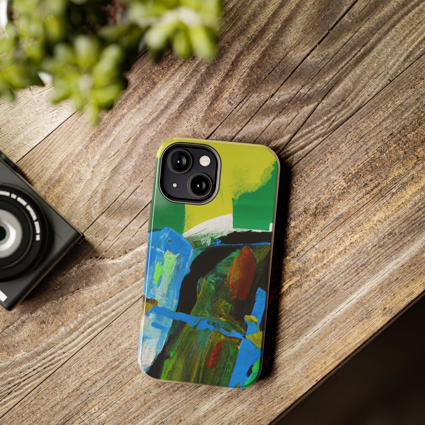 Tough Case-Mate iPhone Case Ft. Abstract River