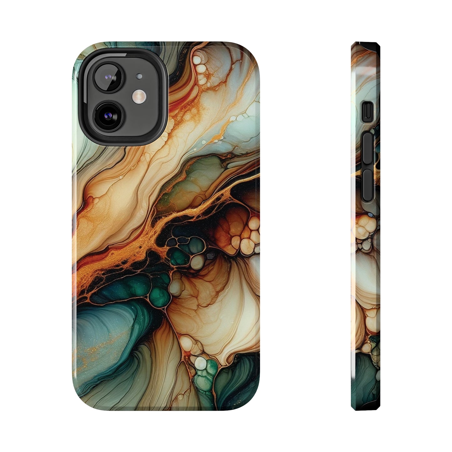 ToughDrop Apple iPhone Case Ft. Amber Cells