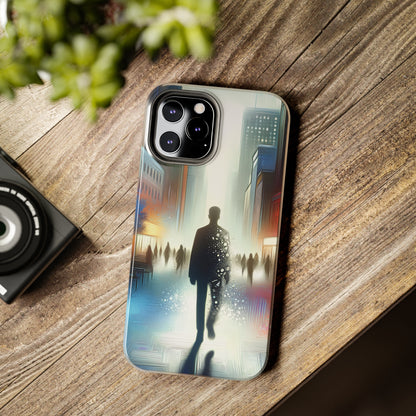 ToughDrop Apple iPhone Case Ft. City Vibes