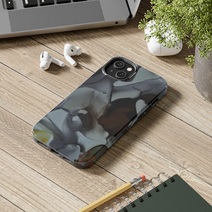 Strong Apple iPhone Case Ft. Abstract Smoke