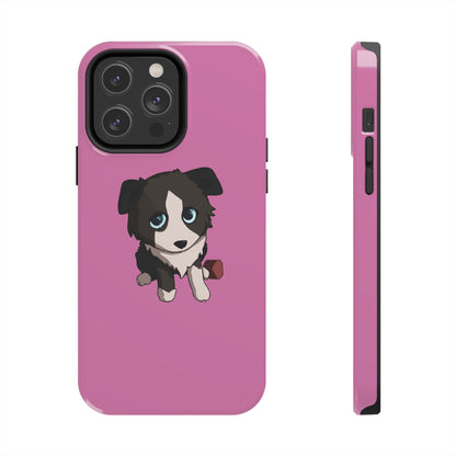 Tough Case-Mate iPhone Case Ft. Cute Pup