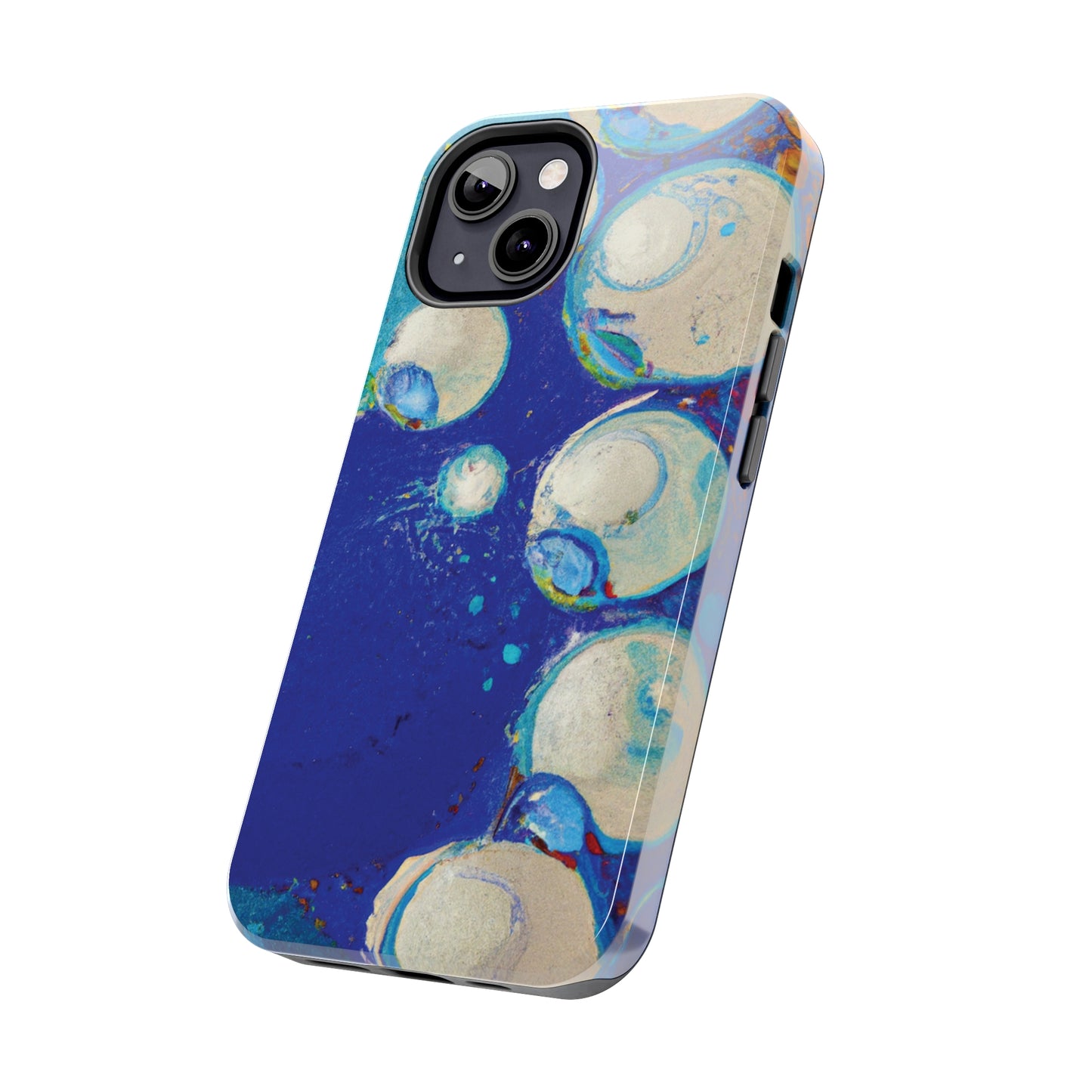 Tough Apple iPhone Cases Ft. Bubble Stream