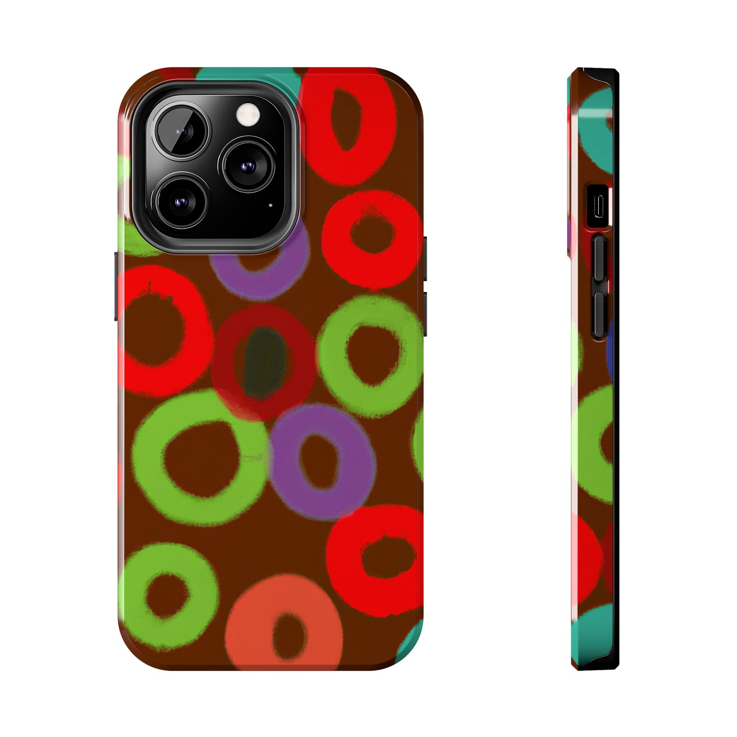 Tough Case-Mate iPhone Case Ft. Fruity Circles