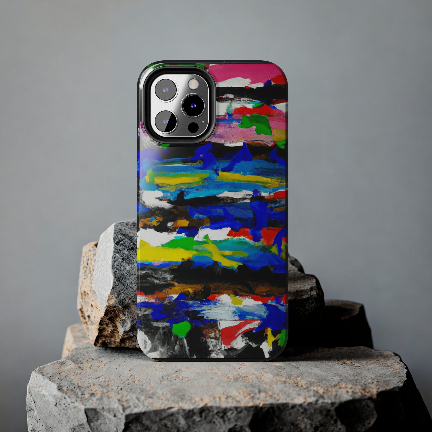 Tough Case-Mate iPhone Case Ft. Abstract Stripes