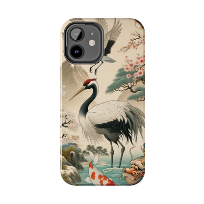 ToughDrop Apple iPhone Case Ft. Spirit Crane