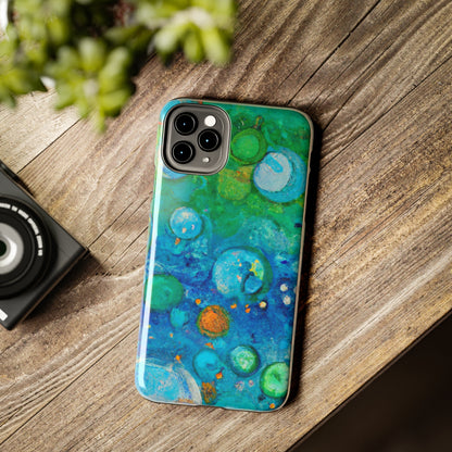 Tough Apple iPhone Cases Ft. Abstract Bubbles