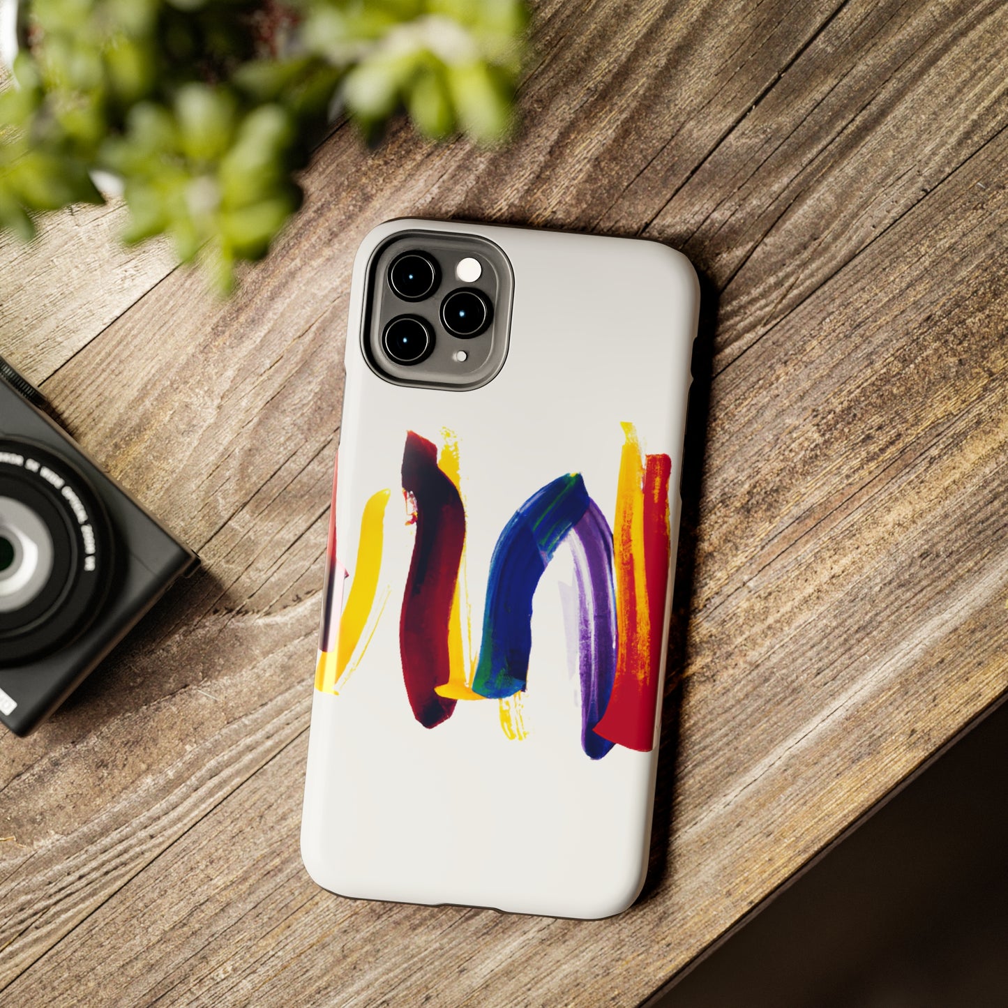 Tough Case-Mate iPhone Case Ft. Simple Abstract