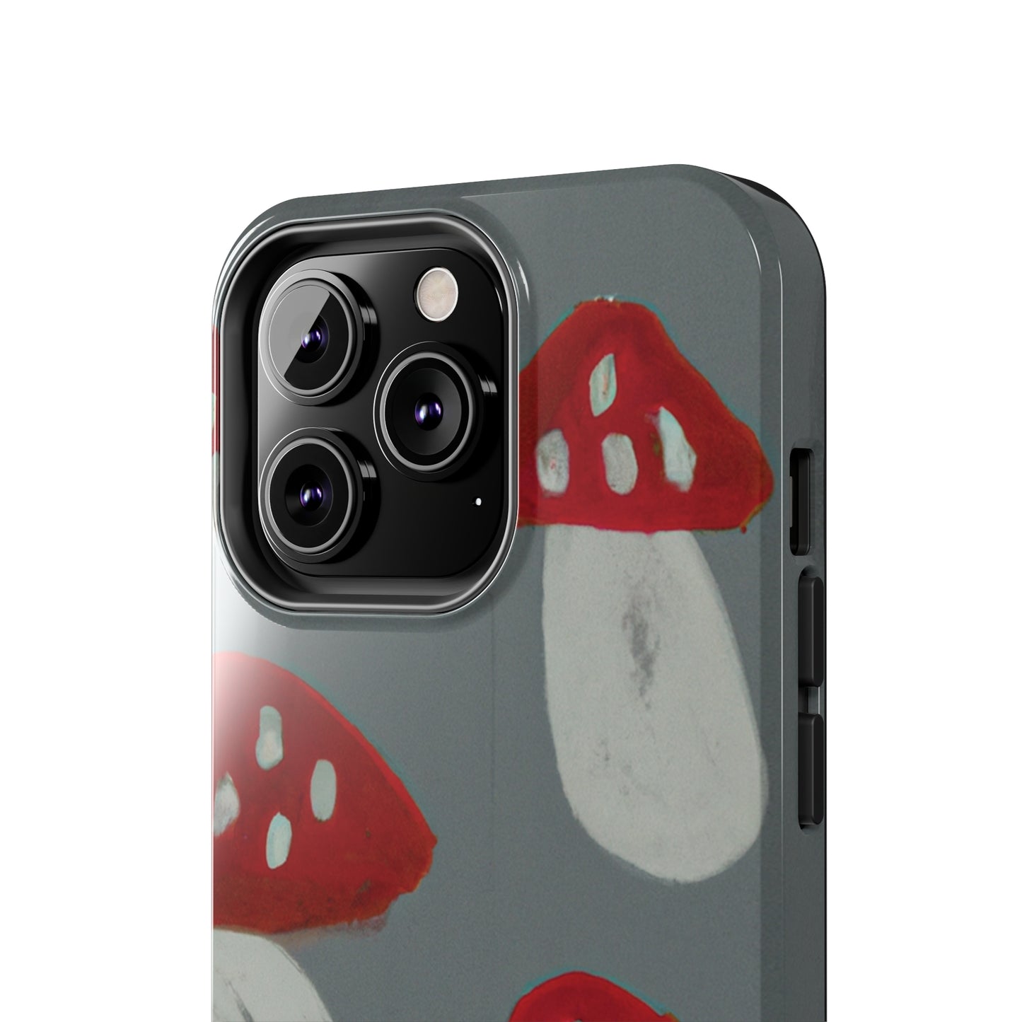 Tough Apple iPhone Cases Ft. Acrylic Mushrooms