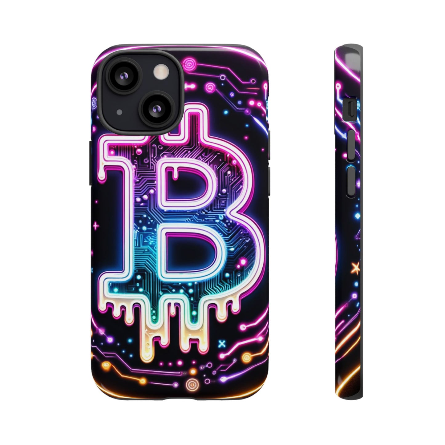 Tough Phone Case Ft. BTC Letter B Symbol