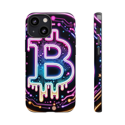 Tough Phone Case Ft. BTC Letter B Symbol