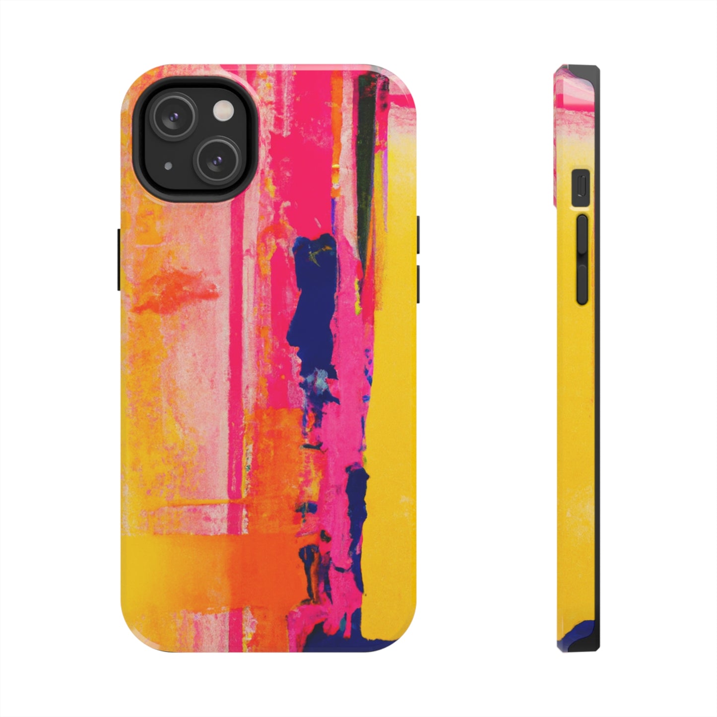 Tough Apple iPhone Cases Ft. Abstract Glitch