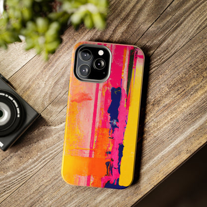 Tough Apple iPhone Cases Ft. Abstract Glitch