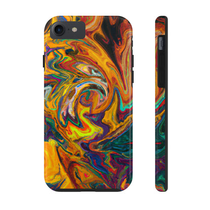 Tough Case-Mate iPhone Case Ft. Abstract Spin