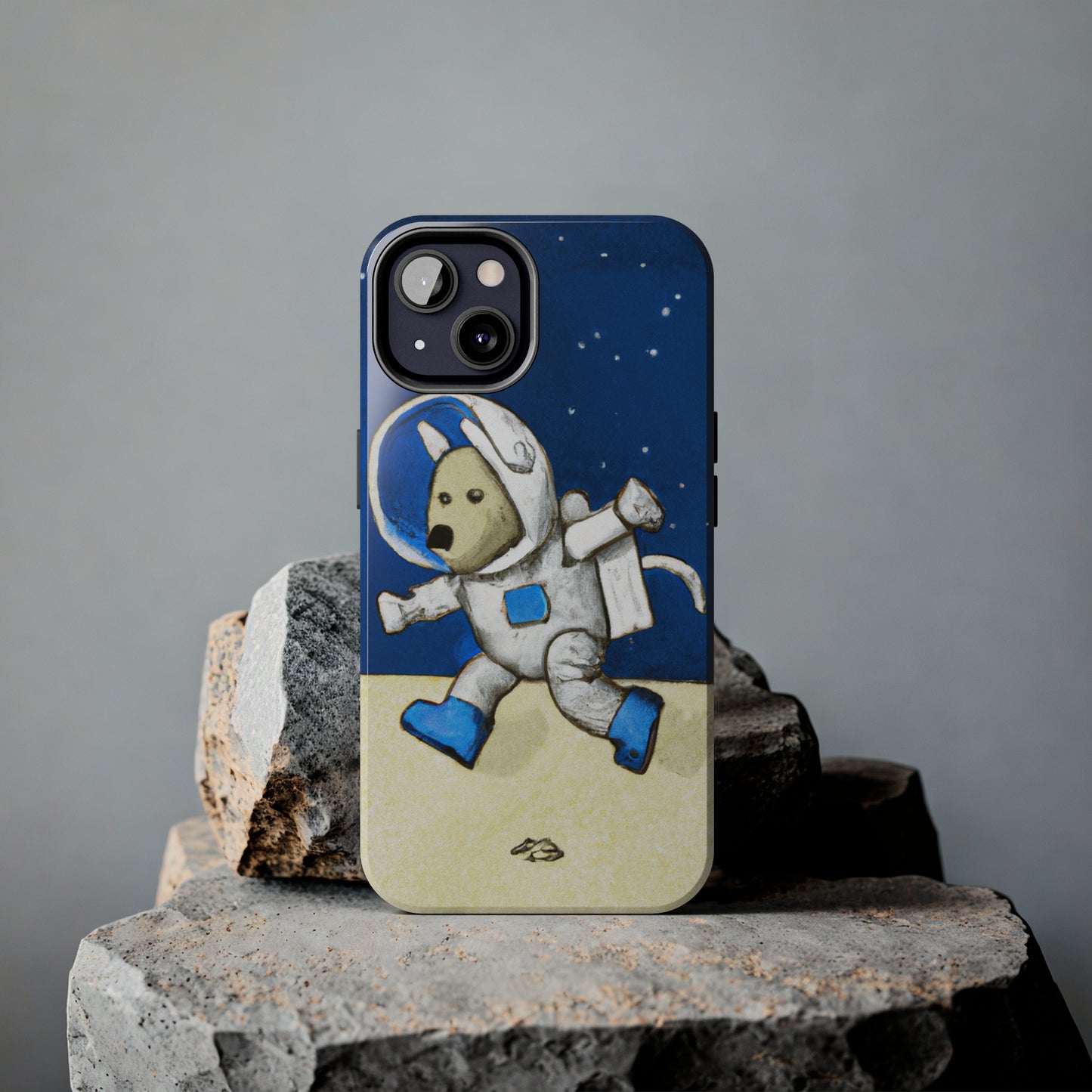 Tough Case-Mate iPhone Case Ft. Moon Doge