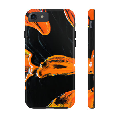 Tough Apple iPhone Cases Ft. Abstract Dark Halloween