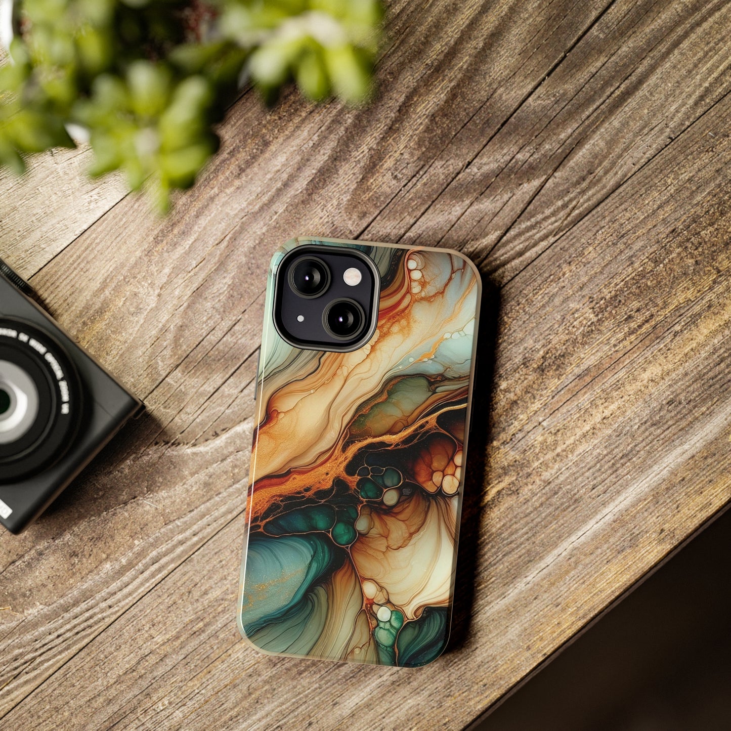 ToughDrop Apple iPhone Case Ft. Amber Cells