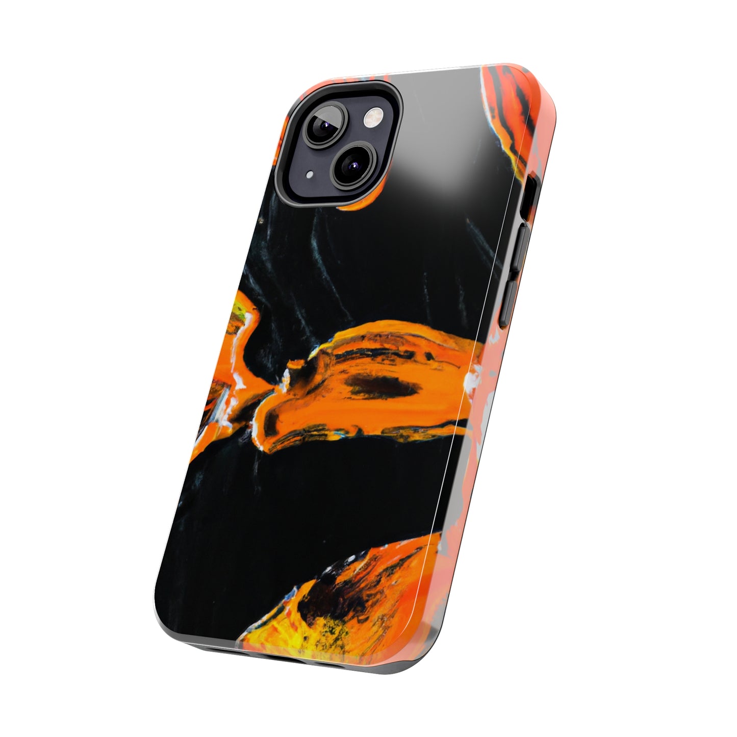 Tough Apple iPhone Cases Ft. Abstract Dark Halloween