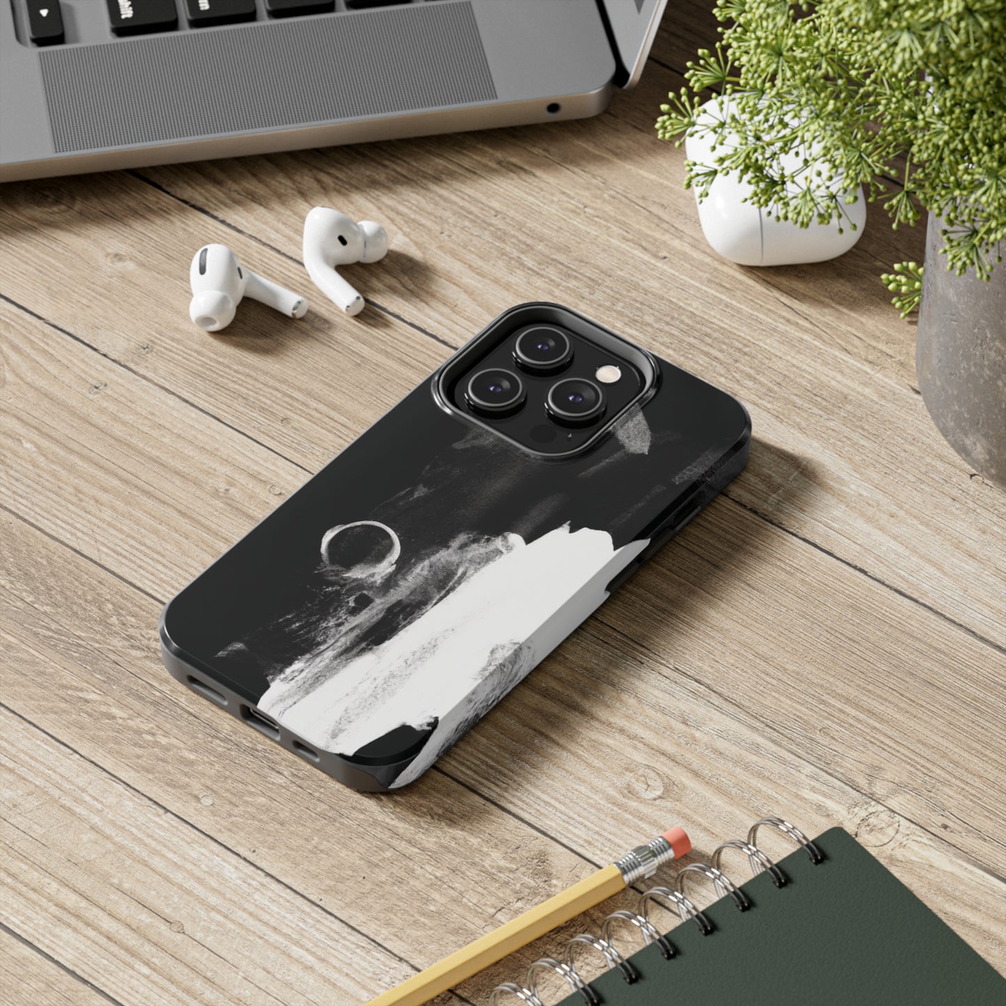 Tough Apple iPhone Cases Ft. Minimal Circle