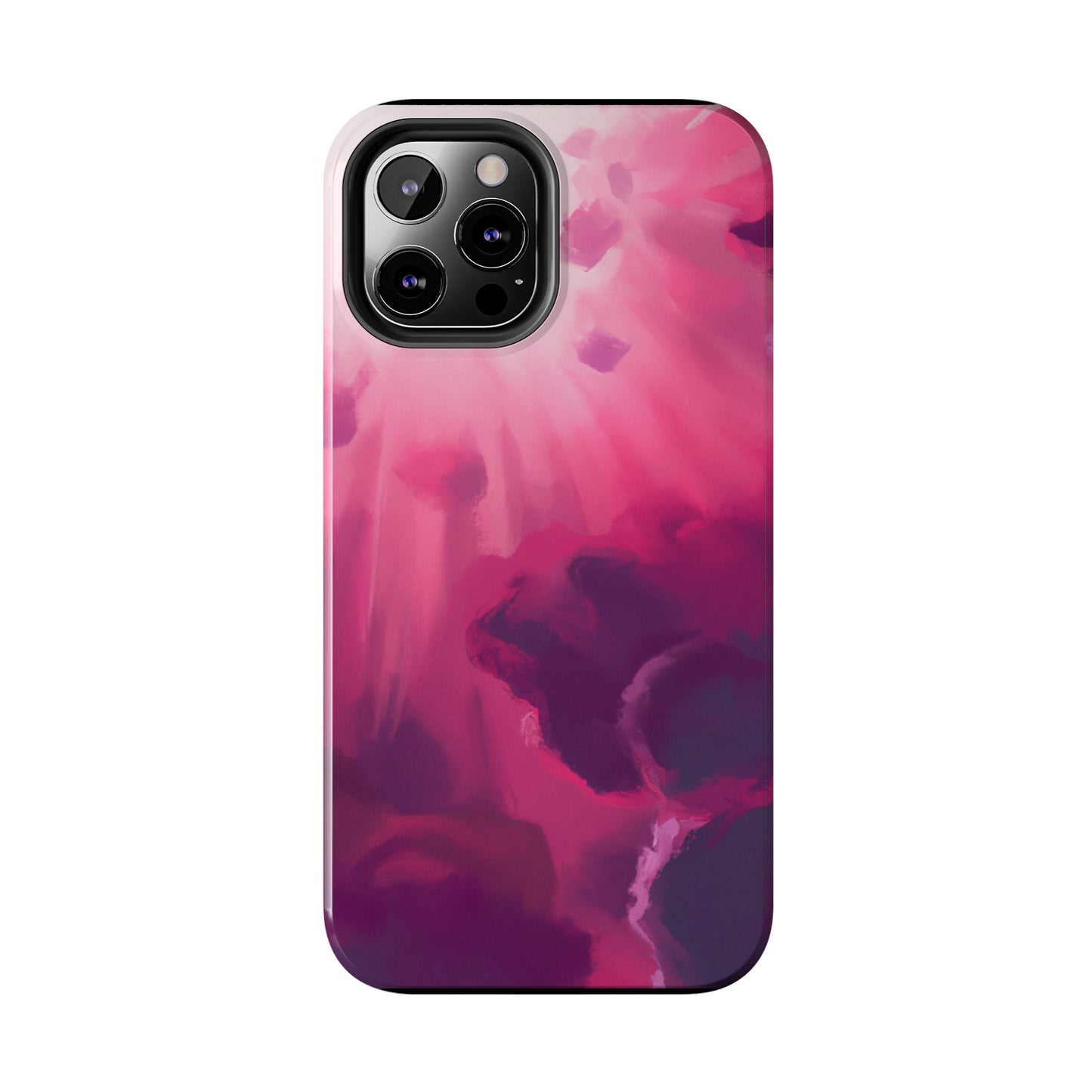 Tough Case-Mate iPhone Case Ft. Abstract Pink Sky