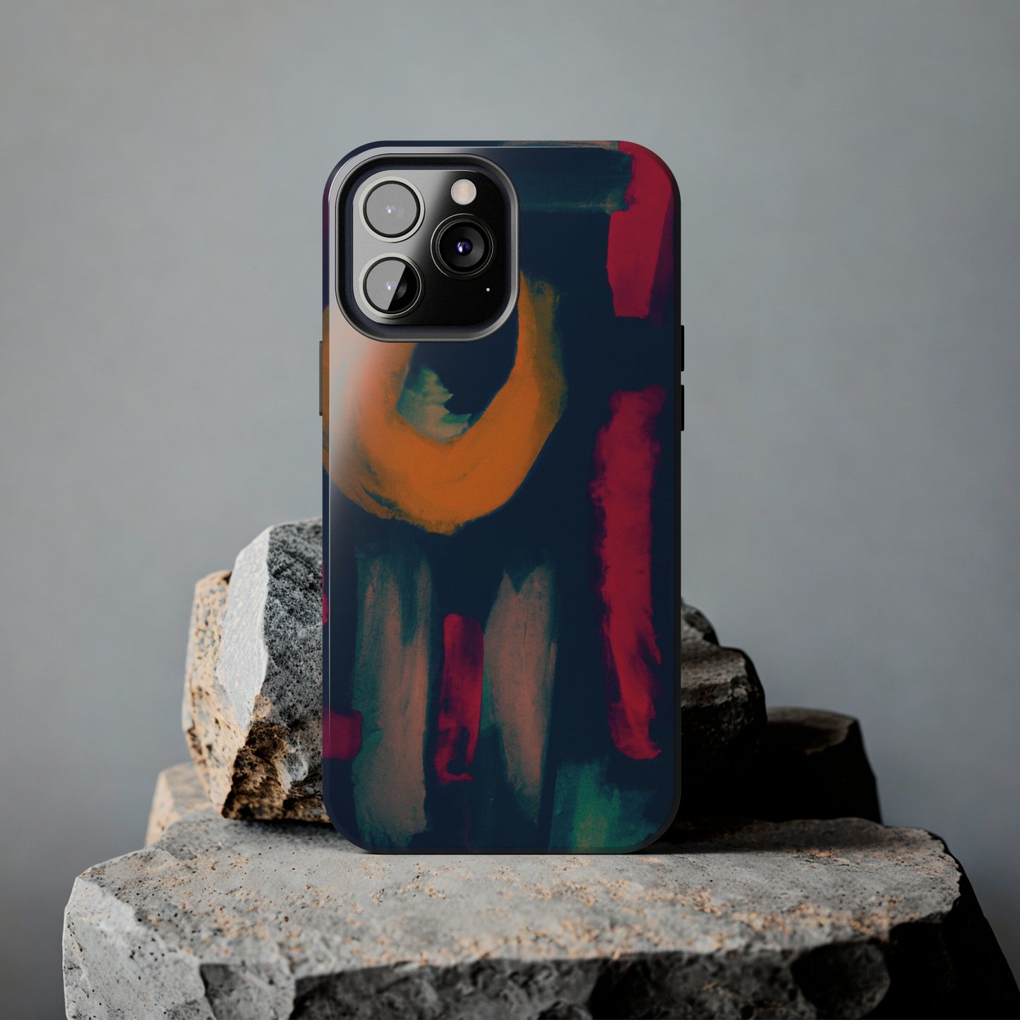 Strong Apple iPhone Case Ft. Abstract Moon