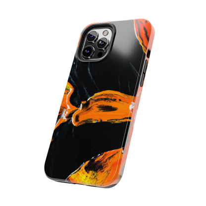 Tough Apple iPhone Cases Ft. Abstract Dark Halloween