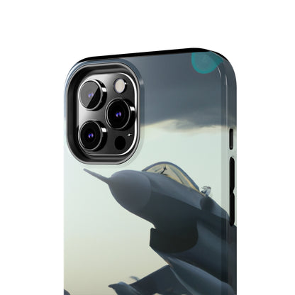 Tough Case-Mate iPhone Case Ft. Fighter Jet