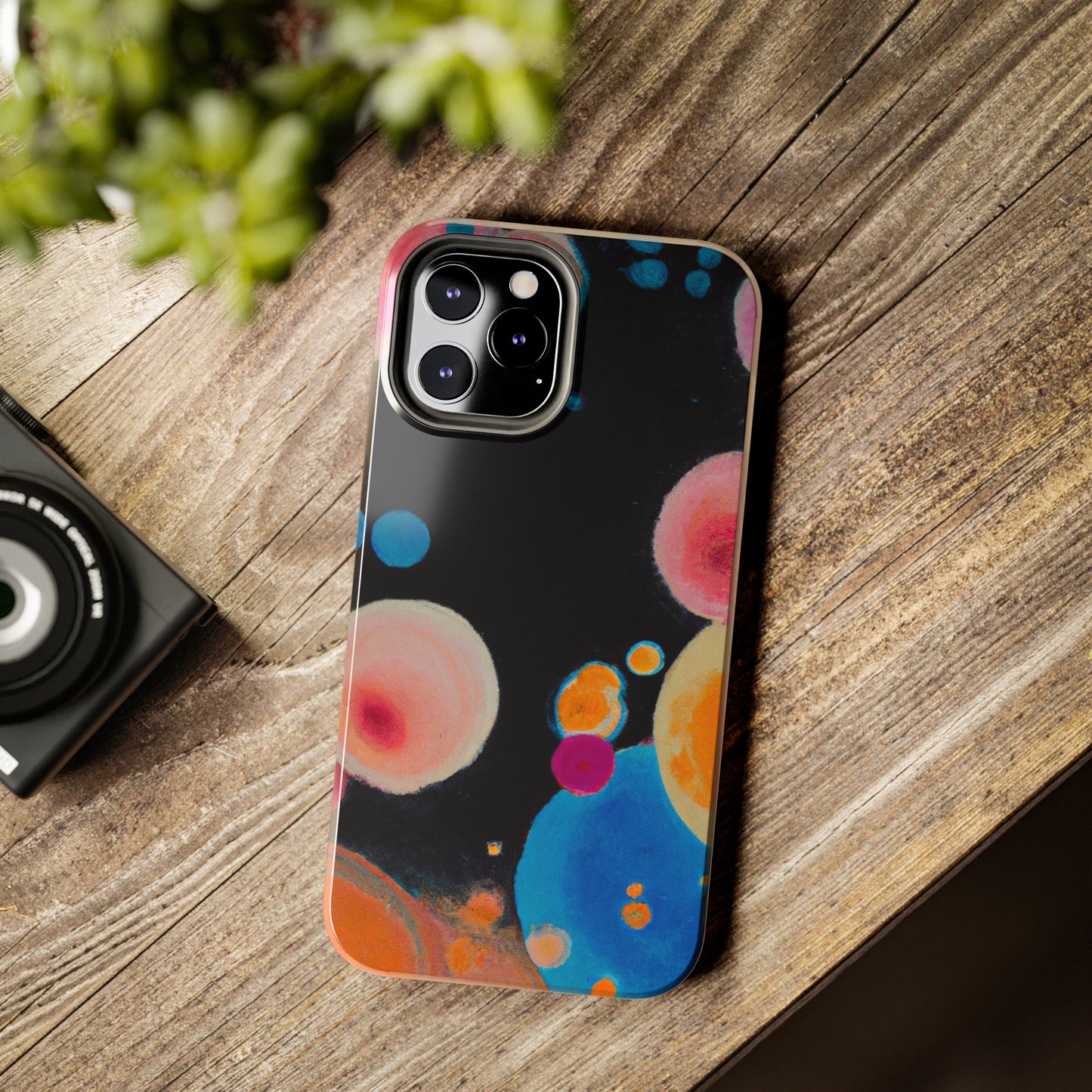 Tough Apple iPhone Cases Ft. Rising Bubbles