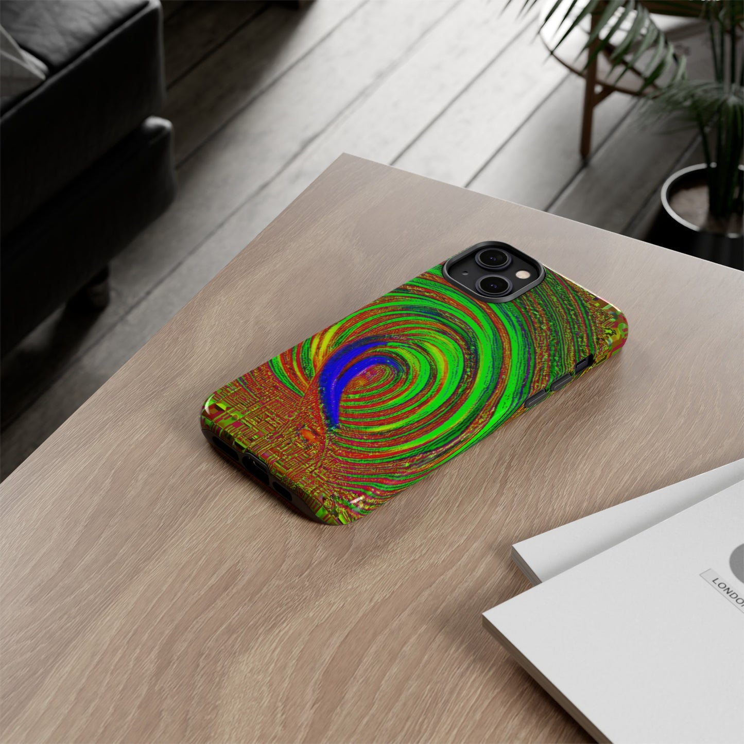 Tough Phone Case Ft. Bruce Bates "The Portal is Glitching"