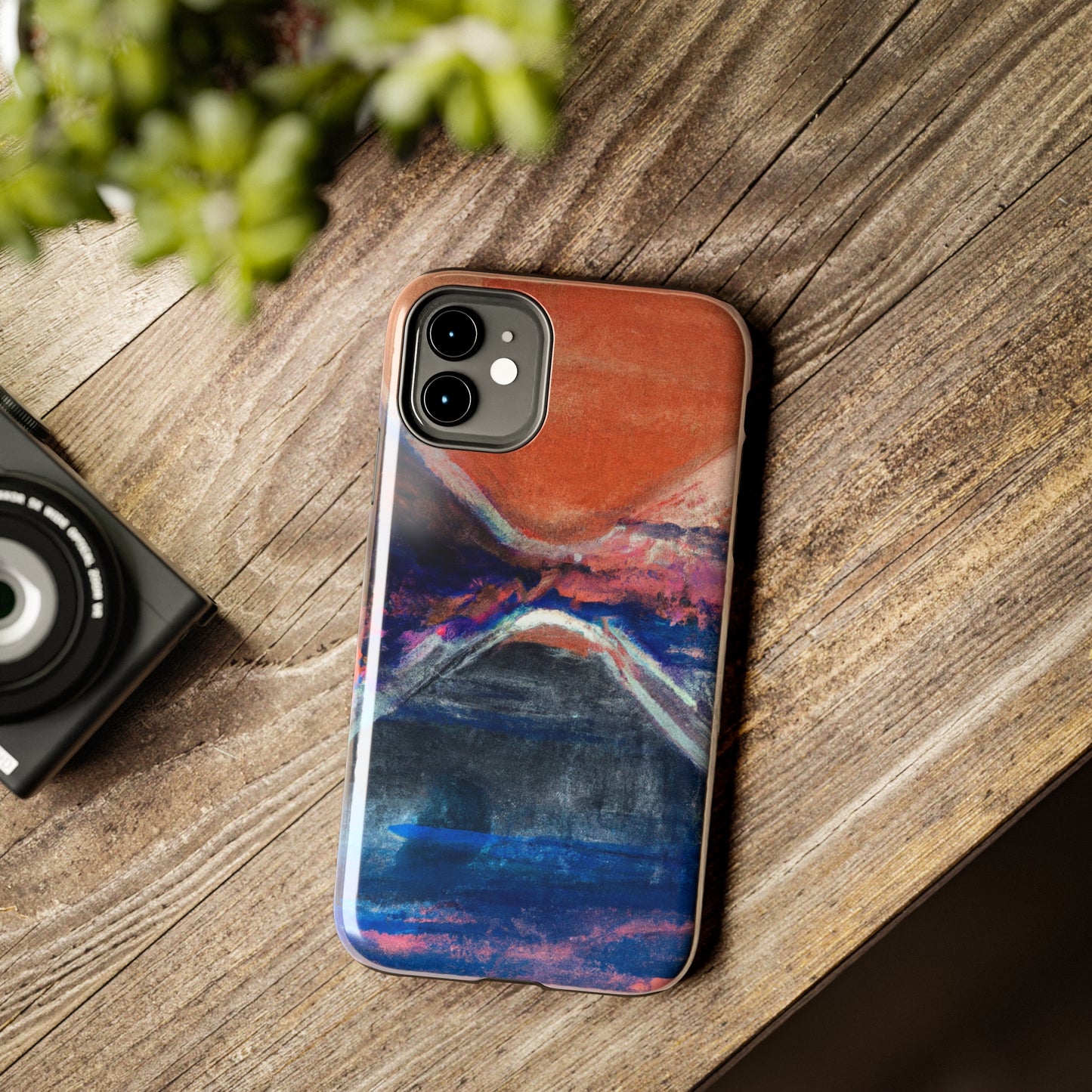 Tough Case-Mate iPhone Case Ft. XRP Sunset