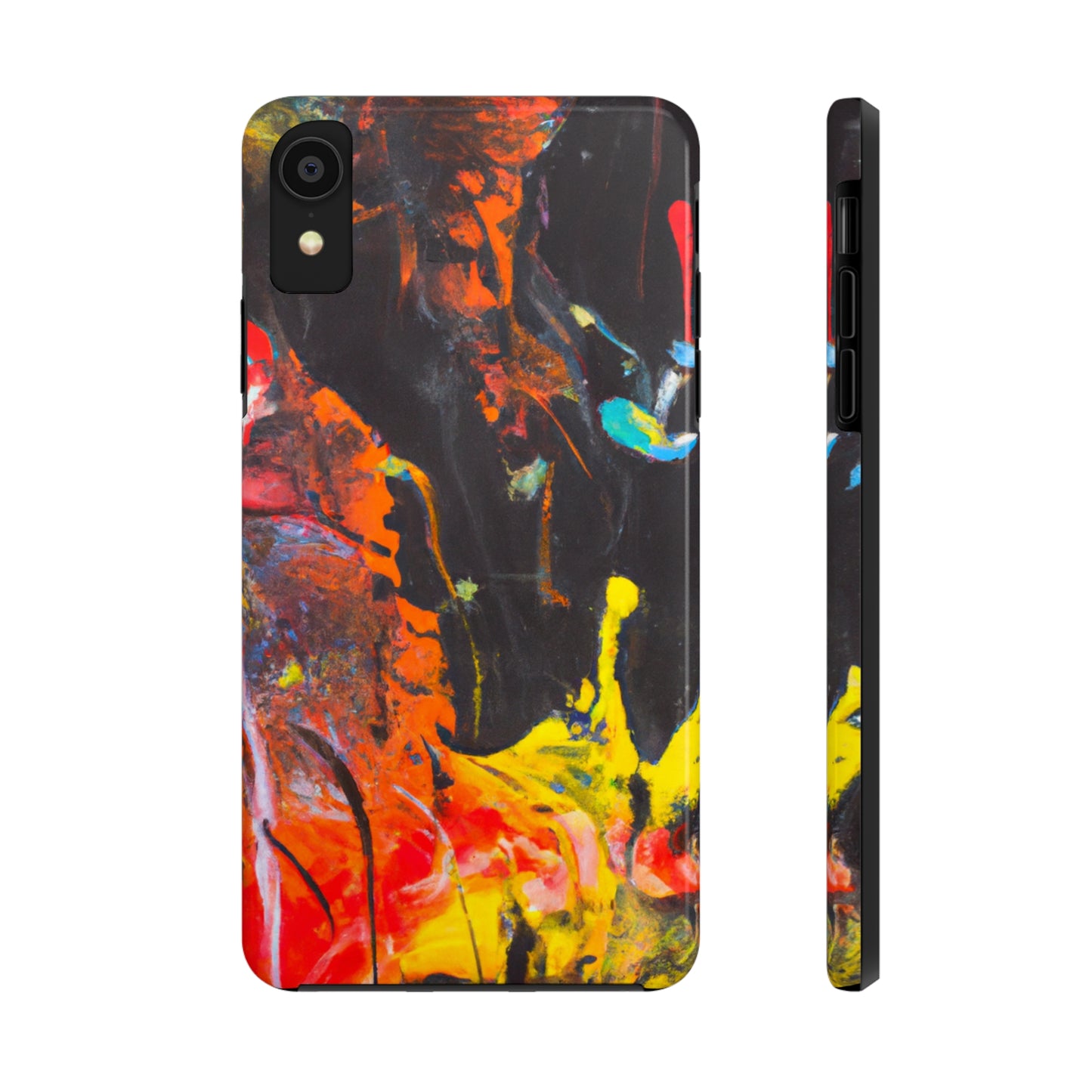 Tough Case-Mate iPhone Case Ft. Abstract Orange