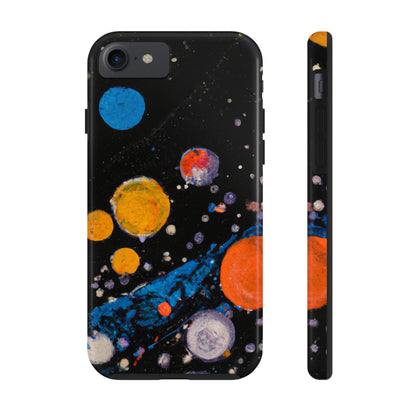 Tough Apple iPhone Cases Ft. Space Bubbles