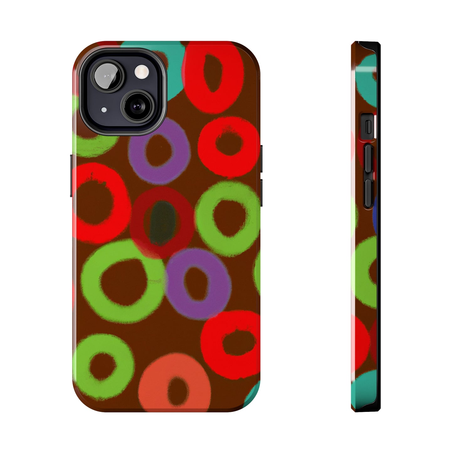 Tough Case-Mate iPhone Case Ft. Fruity Circles