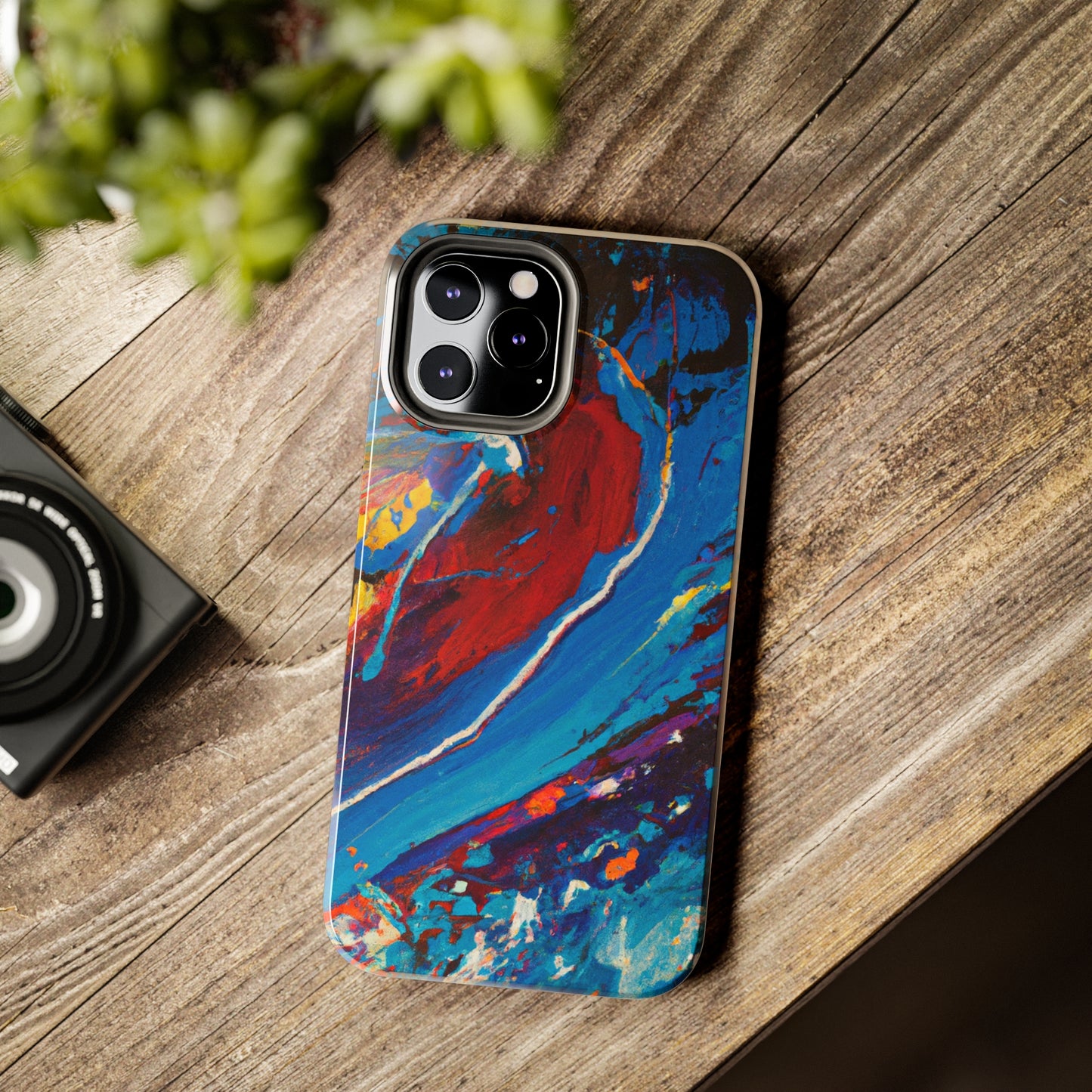 Tough Case-Mate iPhone Case Ft. Abstract Wave