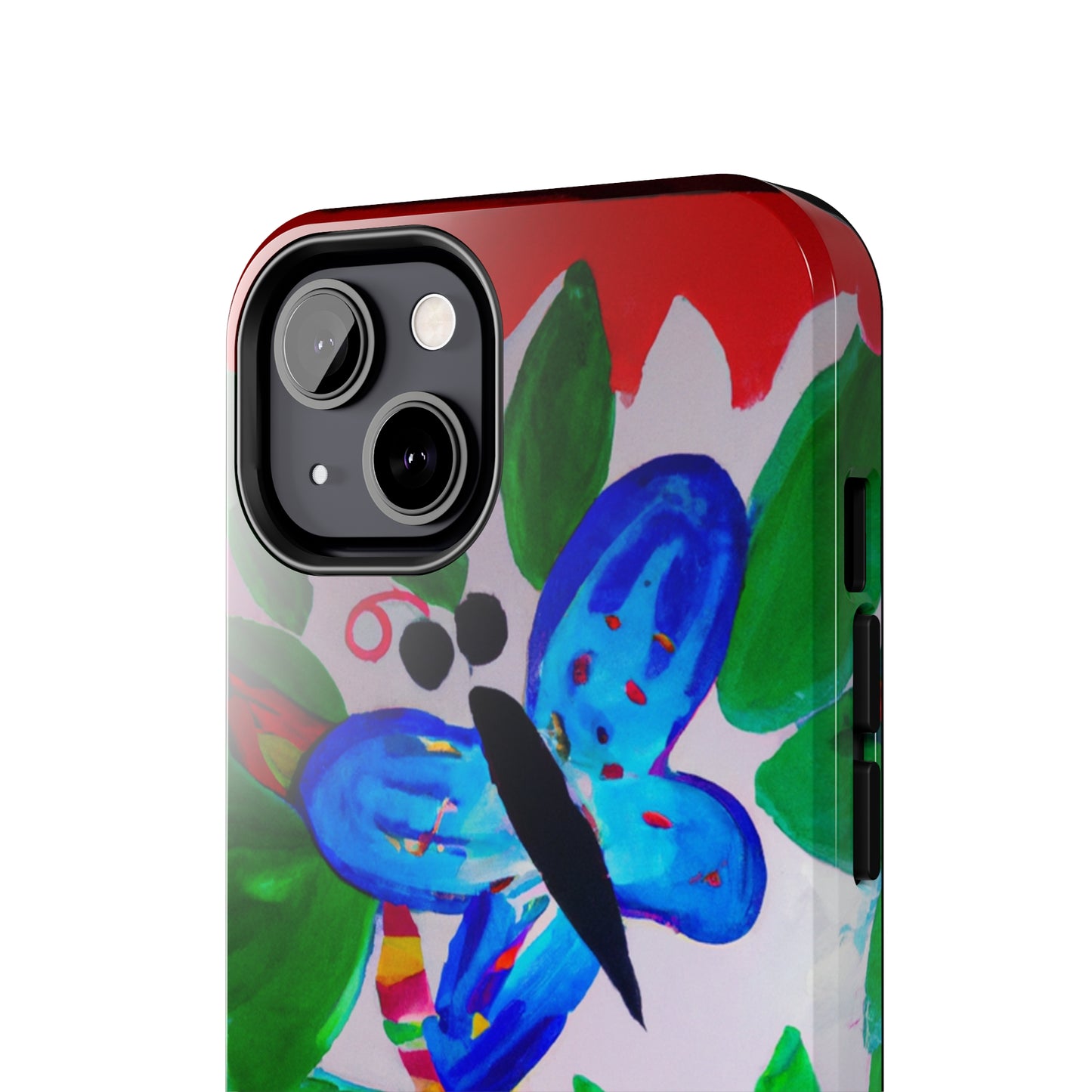 Tough Case-Mate iPhone Case Ft. Watercolor Butterfly