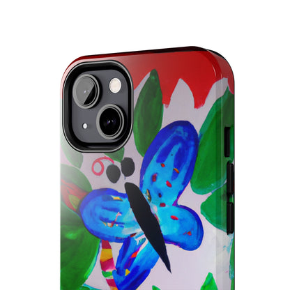 Tough Case-Mate iPhone Case Ft. Watercolor Butterfly