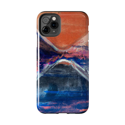 Tough Case-Mate iPhone Case Ft. XRP Sunset