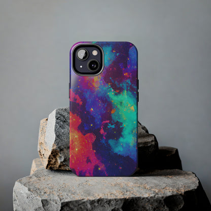 Tough Case-Mate iPhone Case Ft. Abstract Space