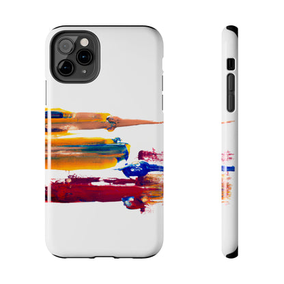 Tough Case-Mate iPhone Case Ft. Simple Strokes