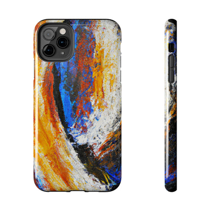 Tough Case-Mate iPhone Case Ft. Abstract Sand Wave