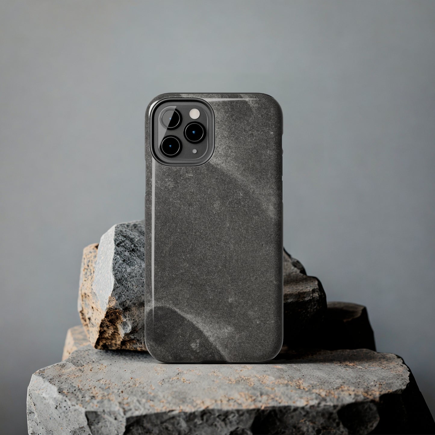 Strong Apple iPhone Case Ft. Dark Marble