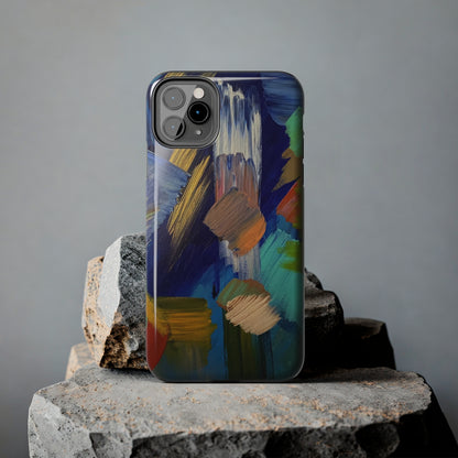 Tough Case-Mate iPhone Case Ft. Abstract Blue