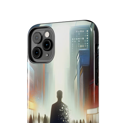 ToughDrop Apple iPhone Case Ft. City Vibes