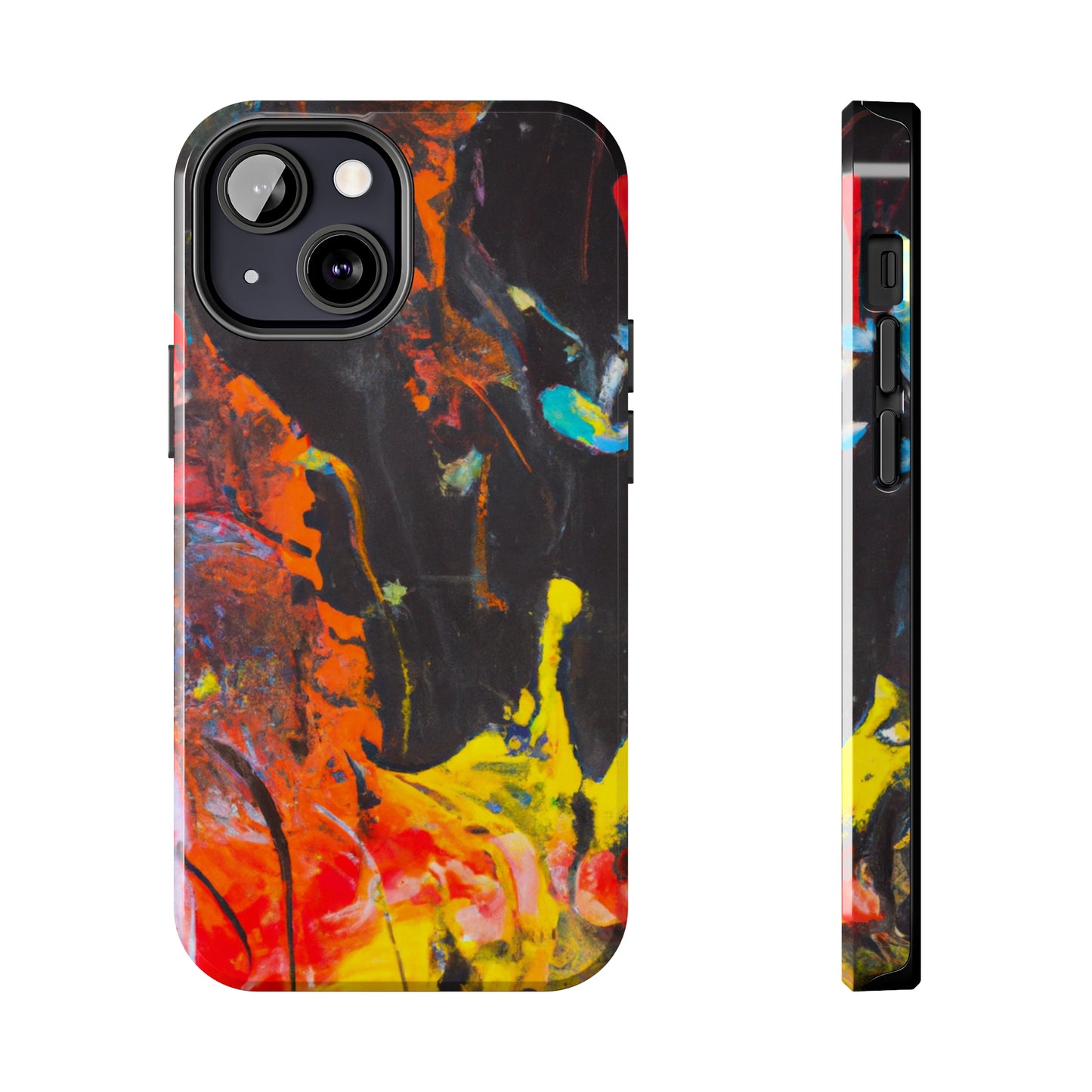 Tough Case-Mate iPhone Case Ft. Abstract Orange