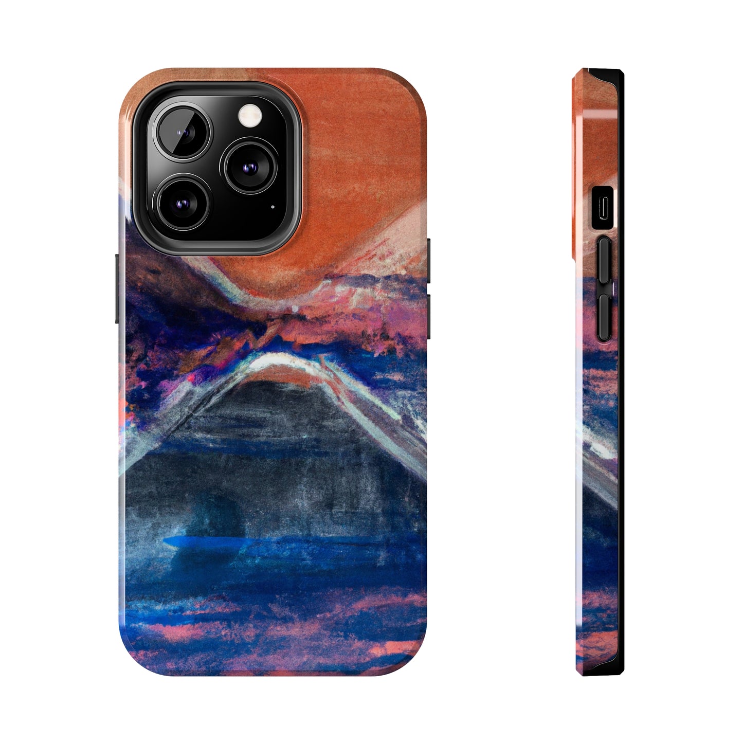 Tough Case-Mate iPhone Case Ft. XRP Sunset