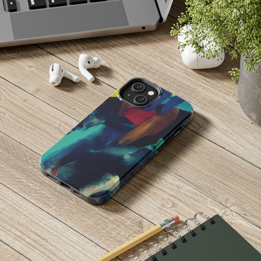 Tough Apple iPhone Cases Ft. Easy Abstract